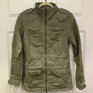 Divided by H&M utility coat womens size 4